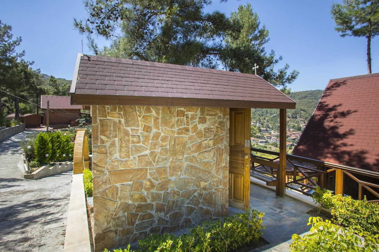 Ricky Chalet Near Troodos Spilia Exterior foto