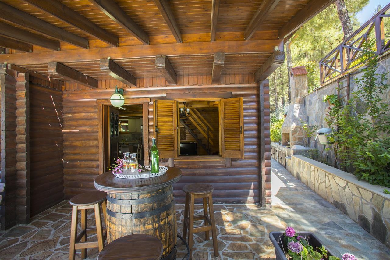 Ricky Chalet Near Troodos Spilia Exterior foto