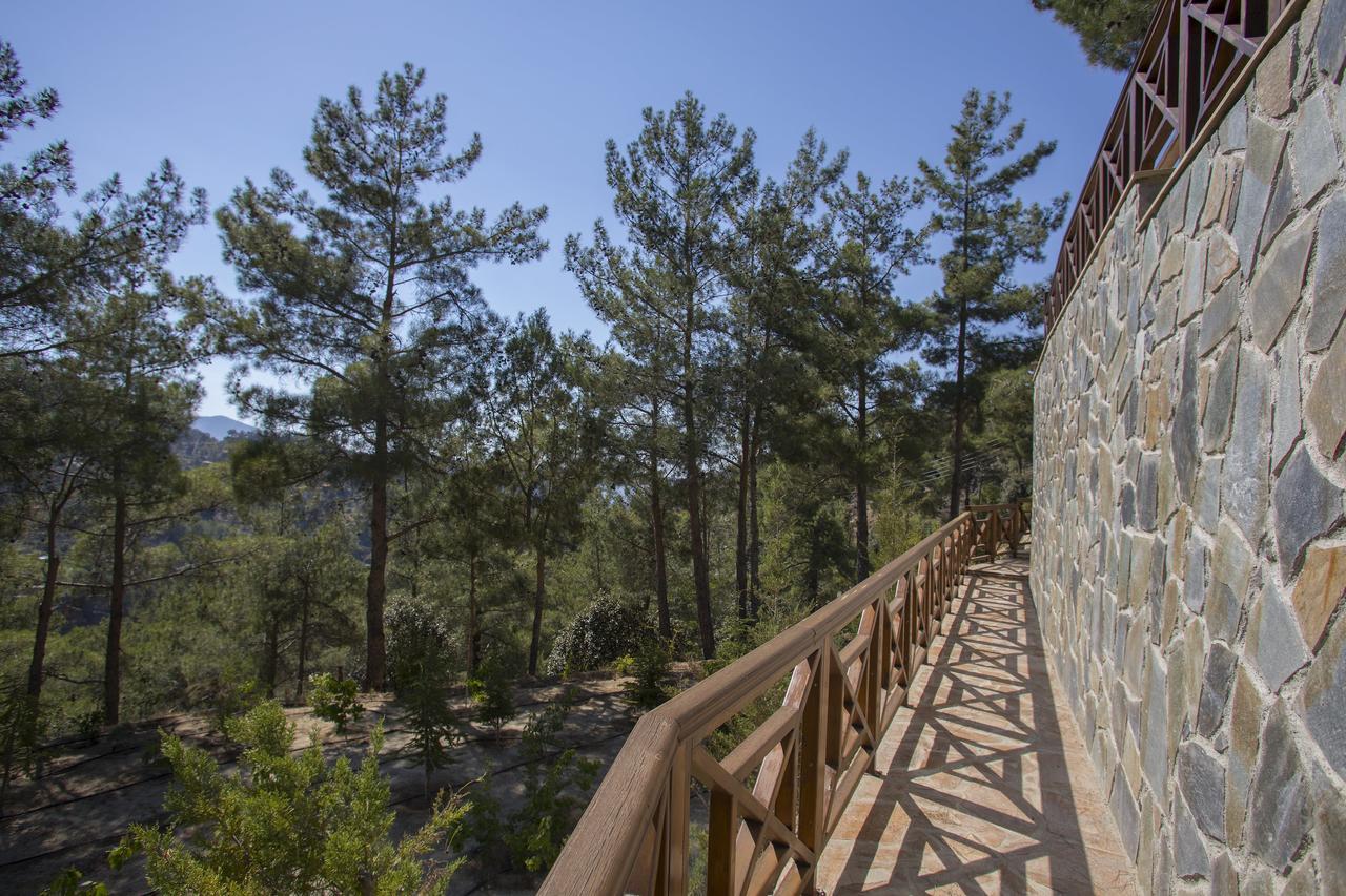 Ricky Chalet Near Troodos Spilia Exterior foto