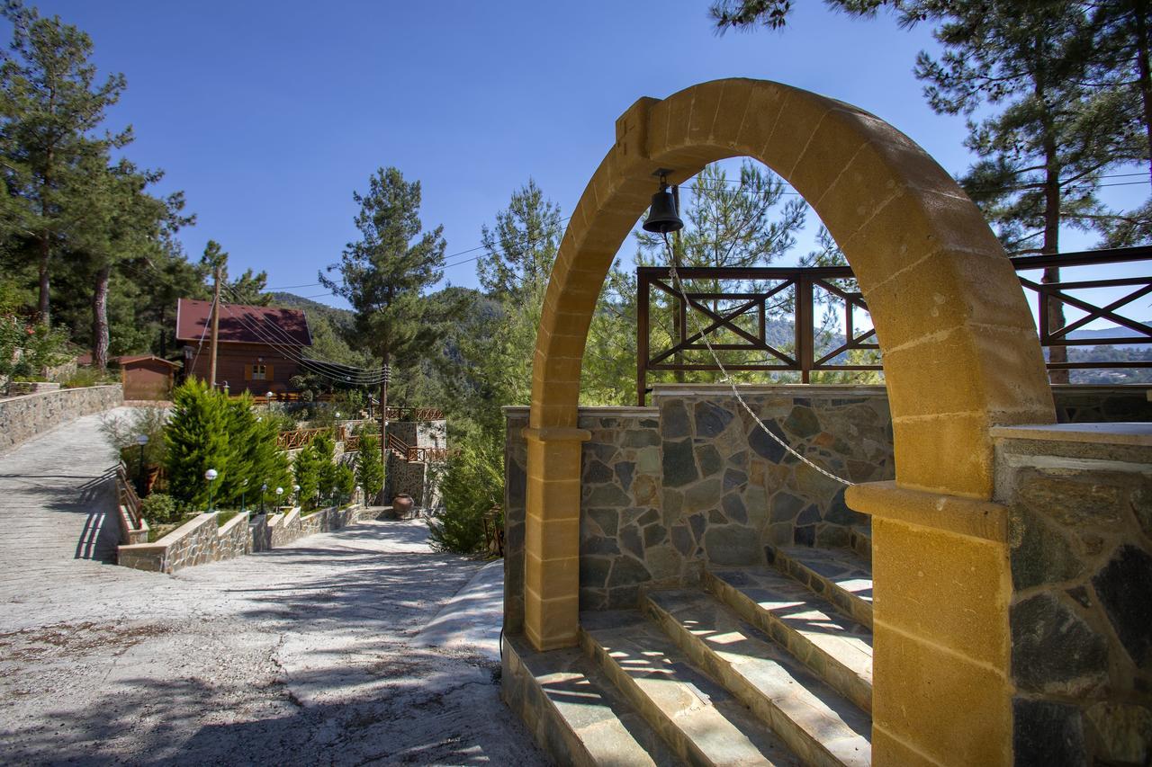Ricky Chalet Near Troodos Spilia Exterior foto