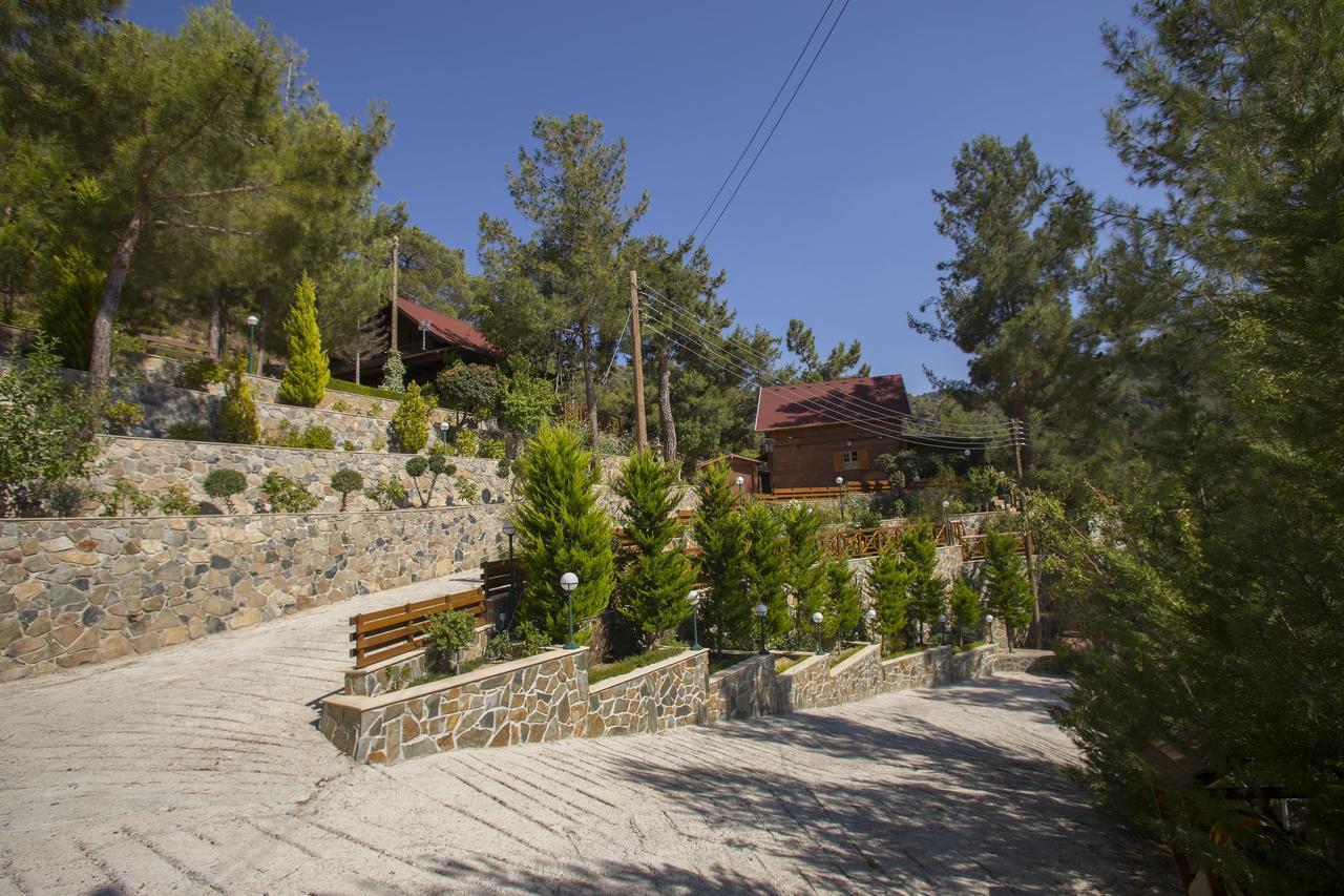 Ricky Chalet Near Troodos Spilia Exterior foto